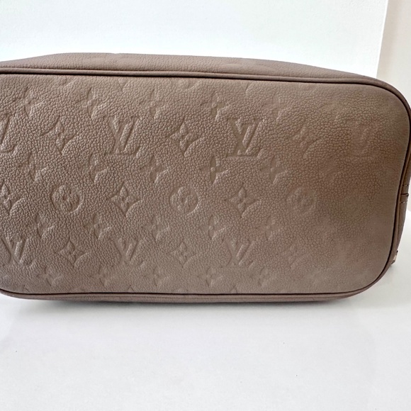 Empriente Medium Tote in Taupe/Turtledove - Picture 7 of 12